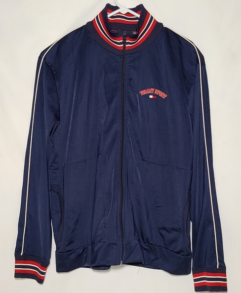 Rare Tommy Jeans Vintage Satin Bomber Jacket - Picture 1 of 4